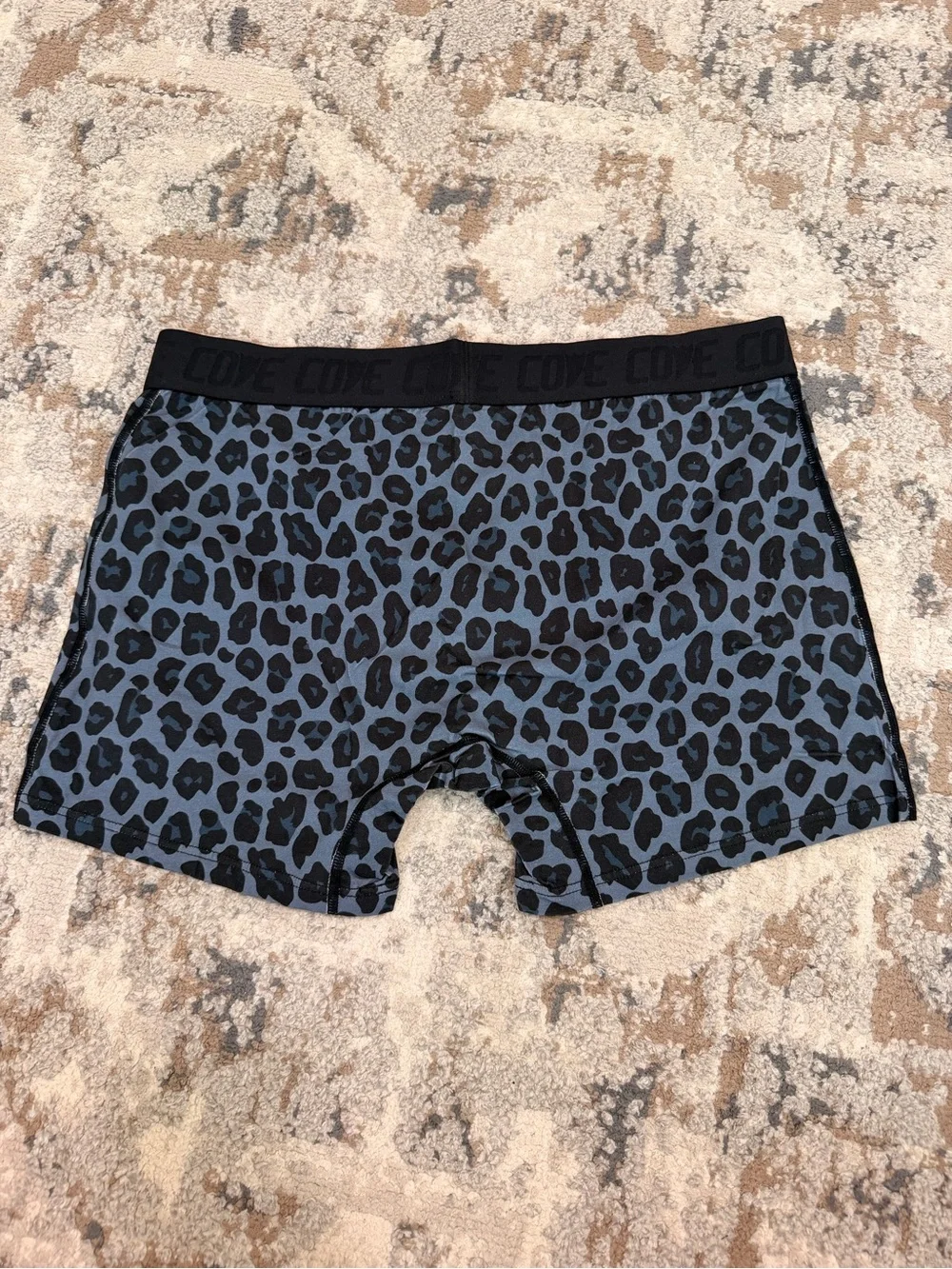 New) Organic Cotton Boxers - Panther